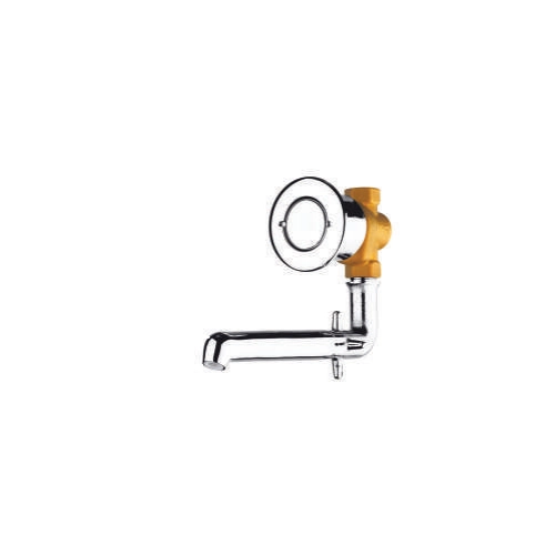 Torneira Para Lavatório De Parede Antivandalismo